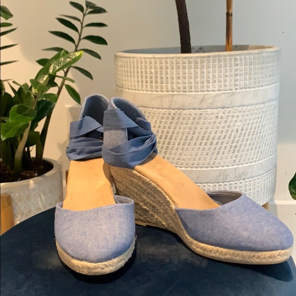 Jean sandals!